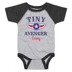 Tiny Avenger Onesie