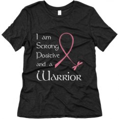 Ladies Relaxed Fit Super Soft Triblend Tee