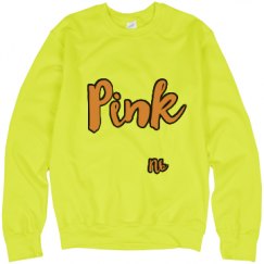 Unisex Neon Crewneck Sweatshirt