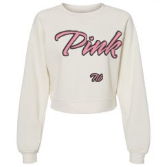 Women's Raglan Pullover Fleece