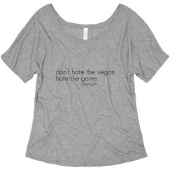 Ladies Flowy Slouchy Tee