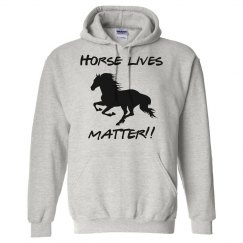 Horse lives (hoodie)