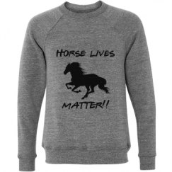 Unisex Triblend Crewneck Sweatshirt