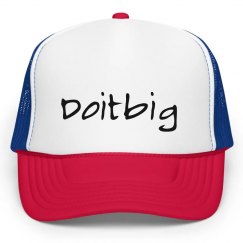 Navy blue custom hat