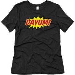 Ladies Relaxed Fit Super Soft Triblend Tee