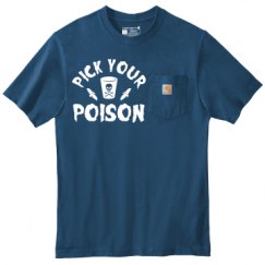 Unisex Carhartt Workwear Pocket Tee