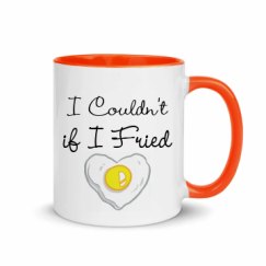11oz Ceramic Mug with Color Inside