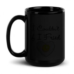 15oz Black Glossy Mug