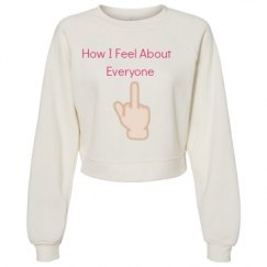 Women's Raglan Pullover Fleece