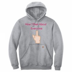 Unisex Carhartt Hooded Sweatshirt