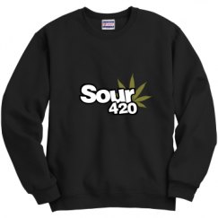 Unisex Film and Foil Crewneck Sweatshirt