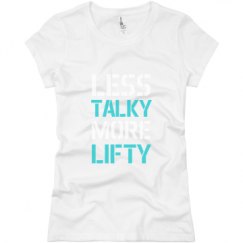 Ladies Slim Fit Basic Promo Jersey Tee