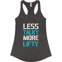 Ladies Slim Fit Racerback Tank Top