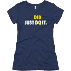 Ladies Slim Fit Super Soft Triblend Tee