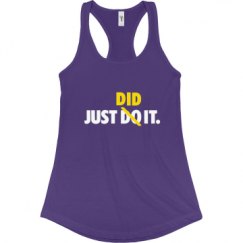 Ladies Slim Fit Racerback Tank Top