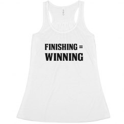 FINISHING = WINNING