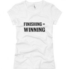 Ladies Slim Fit Basic Promo Jersey Tee