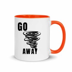 11oz Ceramic Mug with Color Inside