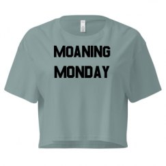 Ladies Festival Cali Crop Top Tee