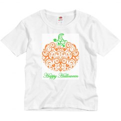 Lace Pumpkin Shirt