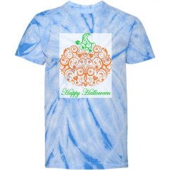 Youth Tie-Dye Cyclone Pinwheel Tee