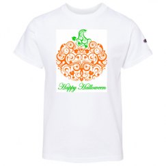 Youth Champion Short Sleeve Tagless Tee