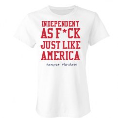 Ladies Slim Fit Favorite Tee