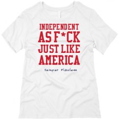 Ladies Relaxed Fit Tee