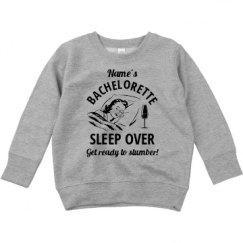 Toddler Crewneck Basic Promo Sweatshirt