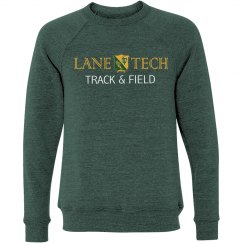 LT Track Unisex Triblend Crewneck Sweatshirt