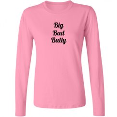 Ladies Relaxed Fit Basic Long Sleeve Tee
