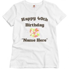 Ladies Basic Softstyle Promo Tee