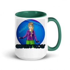 15oz Ceramic Mug with Color Inside