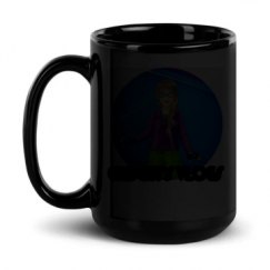 15oz Black Glossy Mug