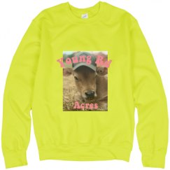 Unisex Neon Crewneck Sweatshirt