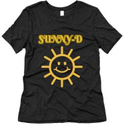 Ladies Relaxed Fit Super Soft Triblend Tee