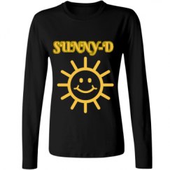 Ladies Relaxed Fit Basic Long Sleeve Tee