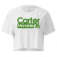 Ladies Festival Cali Crop Top Tee