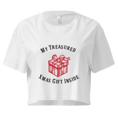 Ladies Festival Cali Crop Top Tee