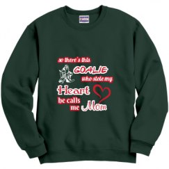 Unisex Film and Foil Crewneck Sweatshirt