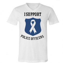 Unisex V-Neck Jersey Tee