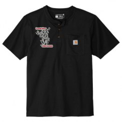 Unisex Carhartt Henley Tee