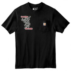 Unisex Carhartt Tall Pocket Tee