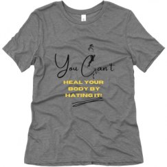 Ladies Relaxed Fit Super Soft Triblend Tee