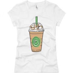 Ladies Slim Fit Basic Promo Jersey Tee