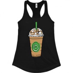 Ladies Slim Fit Racerback Tank Top