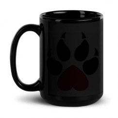 15oz Black Glossy Mug