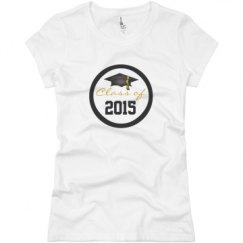 Ladies Slim Fit Basic Promo Jersey Tee