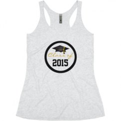 Ladies Slim Fit Super Soft Racerback Triblend Tank