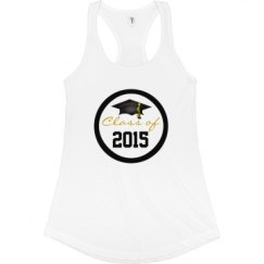 Ladies Slim Fit Racerback Tank Top